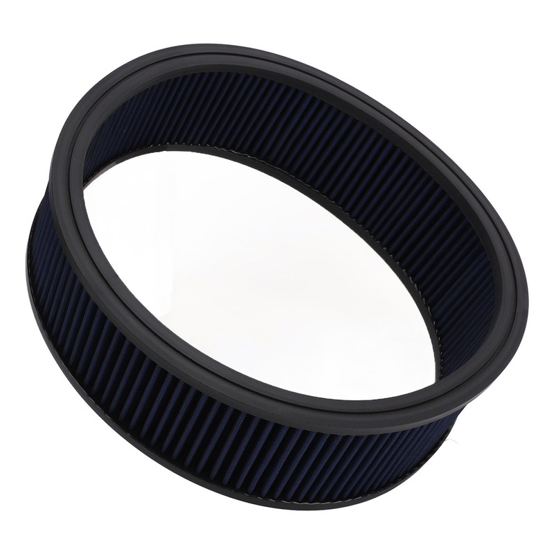 Air Filter Element High Flow Washable Reusable Round Air Filter