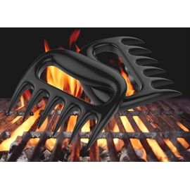 Meat Claws (x2) Pulled Pork Meat Shredder. The Best Meat Claws for BBQ, Barbecue, Smokers and Grill
