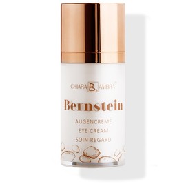 CHIARA AMBRA Bernstein Eye Cream, Highly Effective Anti-Ageing Care, Anti-Wrinkles, with Ingredients of Natural Origin, Proven Up to 47% Less Wrinkles, Less Wrinkle Depth, Acacia Collagen
