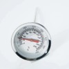 Termómetro 0 A 200°c Acero Inox Con Pinza, Vástago De
