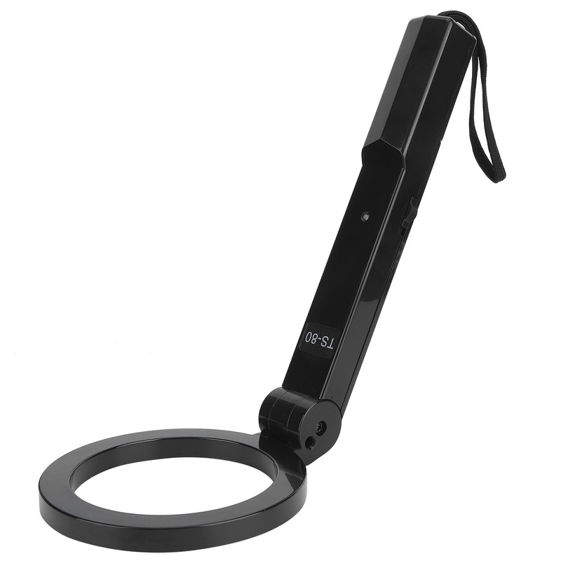 Portable HandHeld Folding Metal Detector High Sensitivity Multifunctional Metal Positioning