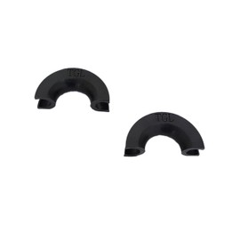 TGL D-Ring Shackle Protectors, Black for 3/4 inch Shackles, 2-Pack
