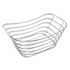 Simplify Wire Towel Basket| Dimensions: 12.1" x 7.5" x 5.1"|