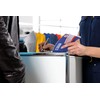 Avery Zweckform 333 Quittung MwSt. separat ausgewiesen, DIN A6, fälschungssicher,