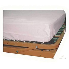 Grafco Plastic Contoured Mattress Cover with Elastic Bound Corners Fits Snugly Over The Top of Mattress, 80" x 36" x 6" Hospital Bed Sheet, 3864-1