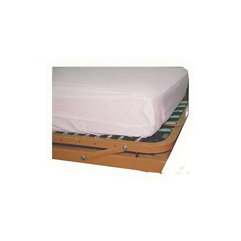 Grafco Plastic Contoured Mattress Cover with Elastic Bound Corners Fits