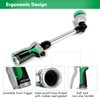 RESTMO Metal Watering Wand, Heavy Duty Garden Hose Wand with