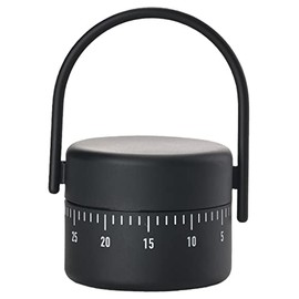 Zone Denmark Singles Kitchen Timer Metal Black