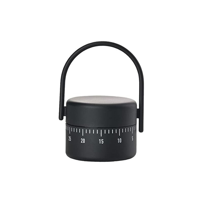 Zone Denmark Singles Kitchen Timer Metal Black