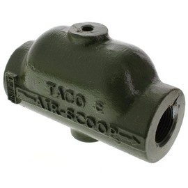 Taco 432-6 Air Scoop, 1-1/4" Size, Cast Iron