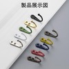 LUYING Wall Hanging Hooks, Metal Fittings, Wall Mounted, Hooks, Hanging