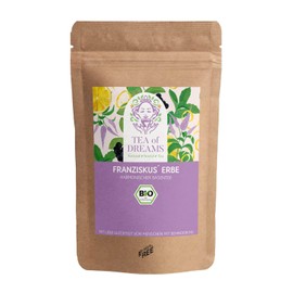 Organic Base Tea "Francis' Heritage" with Selected Berries and Herbs Loose Tea 150 g