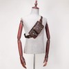 Mens Fanny Pack, Rugged Genuine Leather Waist Bags for Men