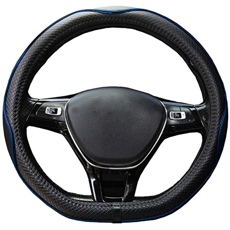 D Shape Steering Wheel Cover 14 inch 36cm for Small