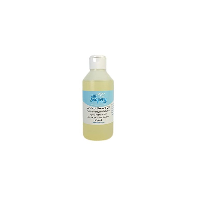 Apricot Kernel Oil 250ml - Cosmetic Grade - Carrier Oil