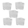 Beavorty 3sets Jewelry Cleaning Cloths Portable Polishing Cloths for Pearl