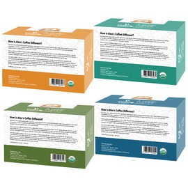 Alex's Low Acid Organic Coffee Ultimate K-Cup Variety Pack
