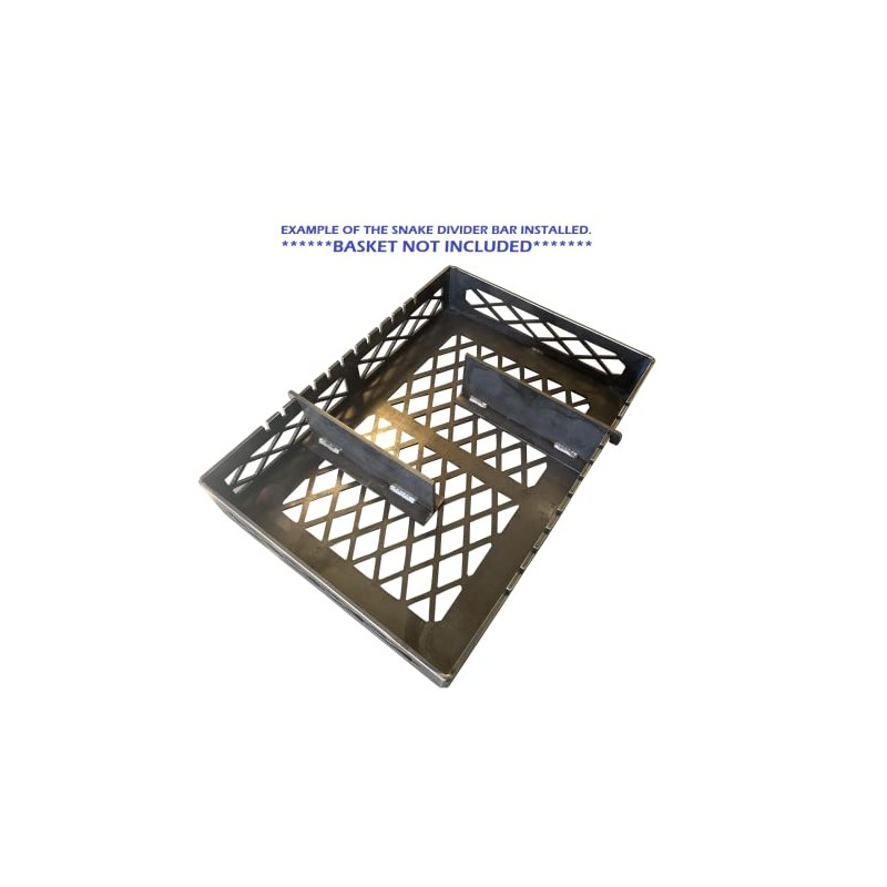 Total Control Charcoal Basket for PK Grills (Optional Snake Divider
