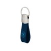 SSC NAPOLI Napoli Logo SSCN Navy Rubber Metal Keyring