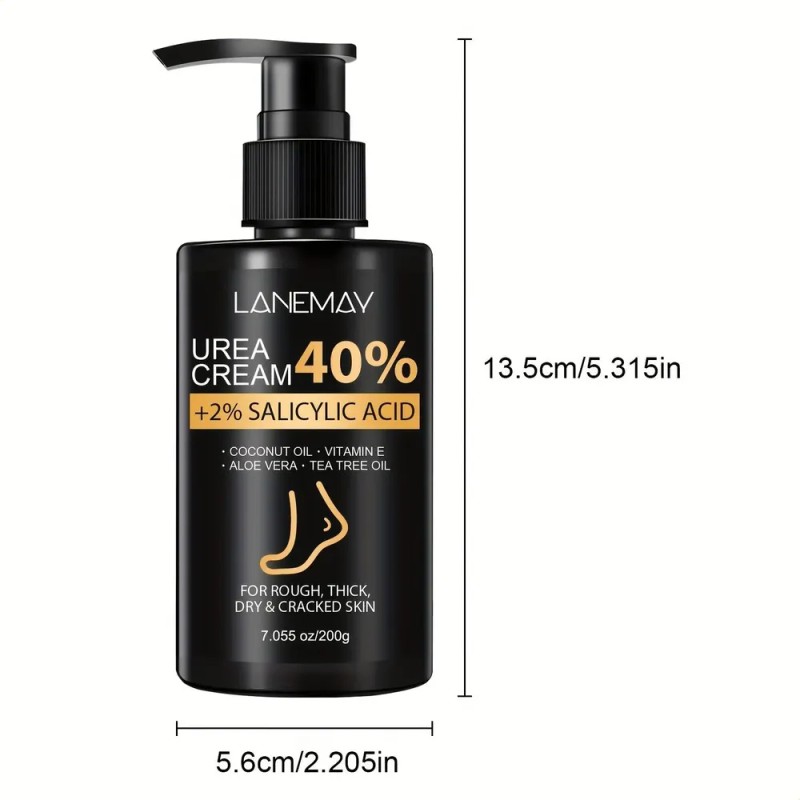 Crema Con 40% De Urea Y Ácido Salicílico Lanemay 200