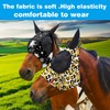 Super Comfort Fly Marsks for Horses of 4pcs Set-Horse FlyMask