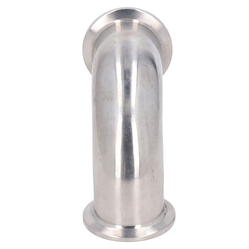 Sanitary Elbow Fitting 90° Stainless Steel Good Sealing Rustproof Pipe