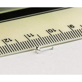 ✿ Mini Stern ✿ klitzekleiner Nasenstecker Piercing