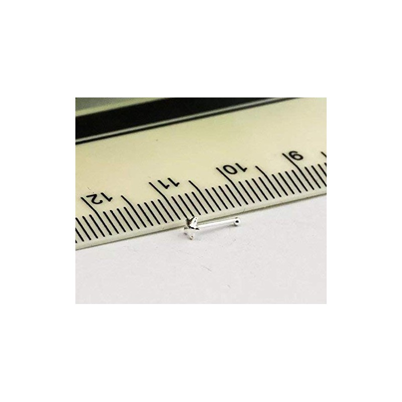 ✿ Mini Stern ✿ klitzekleiner Nasenstecker Piercing