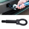 Front Tow Eye Hook 7P0805783 Heavy Duty Forged Steel Black