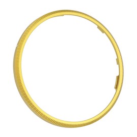 Haoge Metal Decorative Ring Cap Lens Adapter Ring for RICOH GR III GRIII GR3 Camera (Ring Cap (Gold))