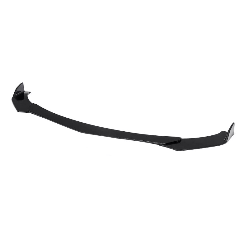 Unbranded FRONT LIP SPLITTER SPOILER BODY KIT GLOSS BLACK FOR