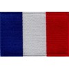 Unbranded France Flag Embroidered Patches 3"x2" iron-on
