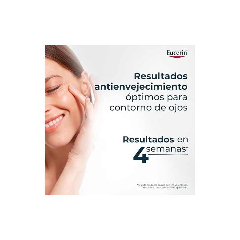 EUCERIN Crema para Ojos Hyalluron Filler FPS 15* 15ml