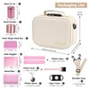 PU Leather Smell Proof Bag Kit with 9 Small Accessories,