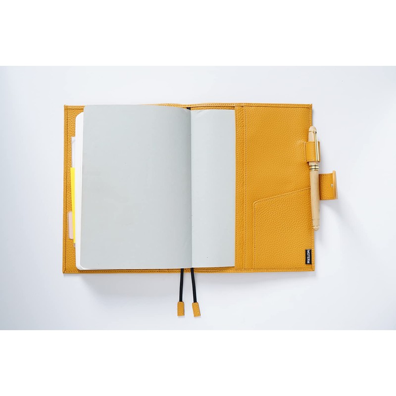Moterm Leather Cover for A5 Planners - Fits Hobonichi Cousin,