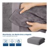 Bluelander Toalla De Baño 140*70 Cm 100% Algodón Absorbente 1pz