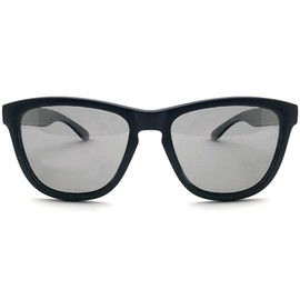 SPEED ADDICT CLASSIC PORALIZED WELLINGTON SUNGLASS (Classic Polarized Wellington Sunglasses), Matte black x light smoke