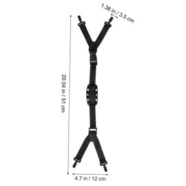 Operitacx 12sets 2pcs Comfortable Helmet Chin Straps Elastic Hard Hat Chin Band for Safety Use Durable Material Lightweight and Portable Design Random Color Random Color 2pcs*12