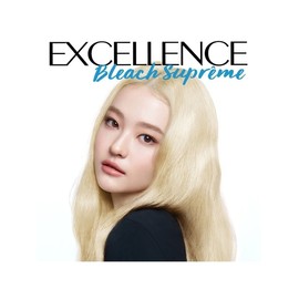 [SSG Exclusive Composition] L’Oréal Paris Excellence Bleach Supreme 4 pcs [Giveaway] Shampoo Mini 100ml (Random) / [SSG단독구성] 로레알파리 엑셀랑스 블리치 슈프림 4개 [증정]샴푸 미니 100ml(랜덤)