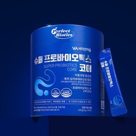 Vitaminmall 비타민마을 퍼펙트바이오틱스 슈퍼 프로바이오틱스 코어 유산균 1통 60포 2개월분 Vitamin Village Perfect Biotics Super Probiotics Core Lactic Acid Bacteria 1 Bottle 60 Packets 2 Months Supply