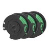 Scotts AC80S3 Replacement Auto Feed String Trimmer Line, 0.080-Inch, 3-Pack