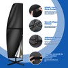 Waterproof Garden Parasol Cover,Heavy Duty Patio Umbrella Cover,205x75cm