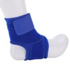 Ankle Support Brace Compression Sleeve Wrap Sport Gear Prevent Sprain