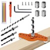 Dowel Jig Kit for Floating Shelf Bracket(1.3 x 30 cm