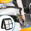 KEEPOW Filtro de repuesto de varios niveles compatible con Bissell