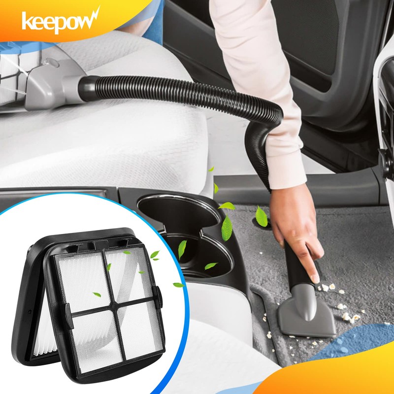 KEEPOW Filtro de repuesto de varios niveles compatible con Bissell