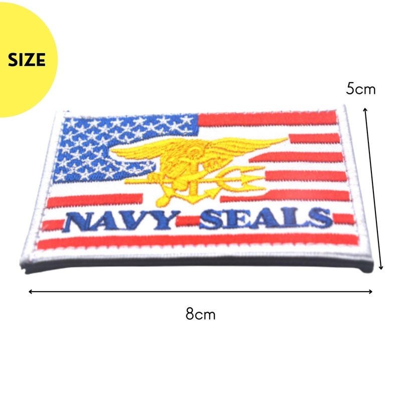 Navy Seals Special Forces USA Military Airsoft Patch Patch Armband