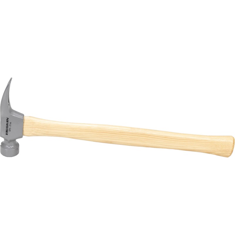Dalluge Tools 02170 21-oz Framer Hammer with Nailoc - Milled