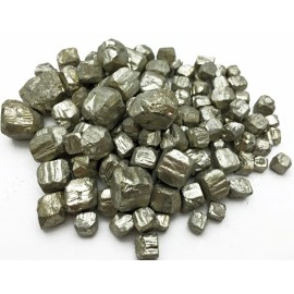 1 lb Iron Pyrite Cubes - Fool's Gold - Bulk Lot - 1 Pound