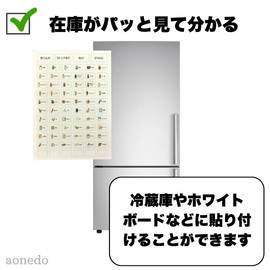 Housework Magnetic Sheet, Dry Erase Board, Avoid Forgetting to Buy, Inventory Management, Improve Housework Efficiency (Daily Goods + Grocery)